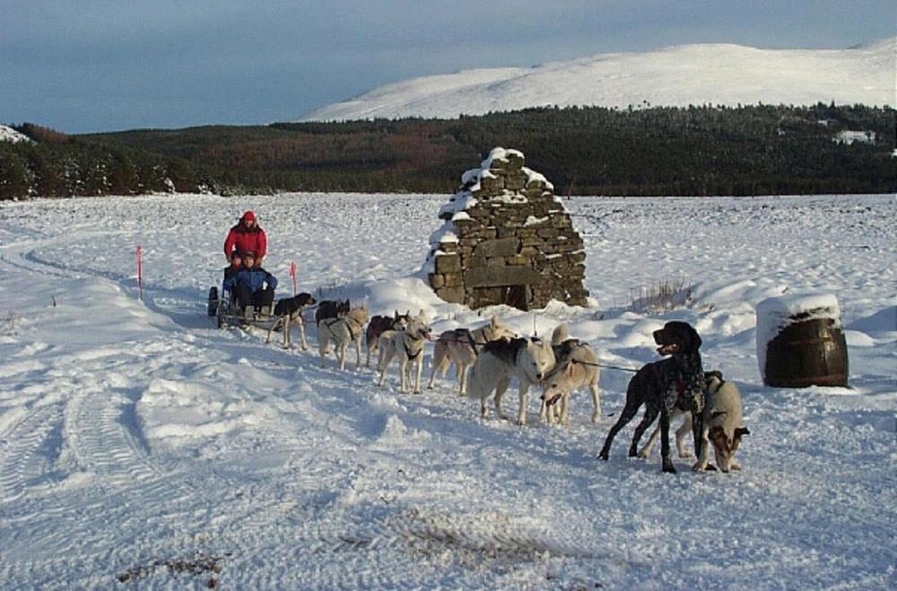 Macdonald Morlich Hotel At Macdonald Aviemore Resort מראה חיצוני תמונה