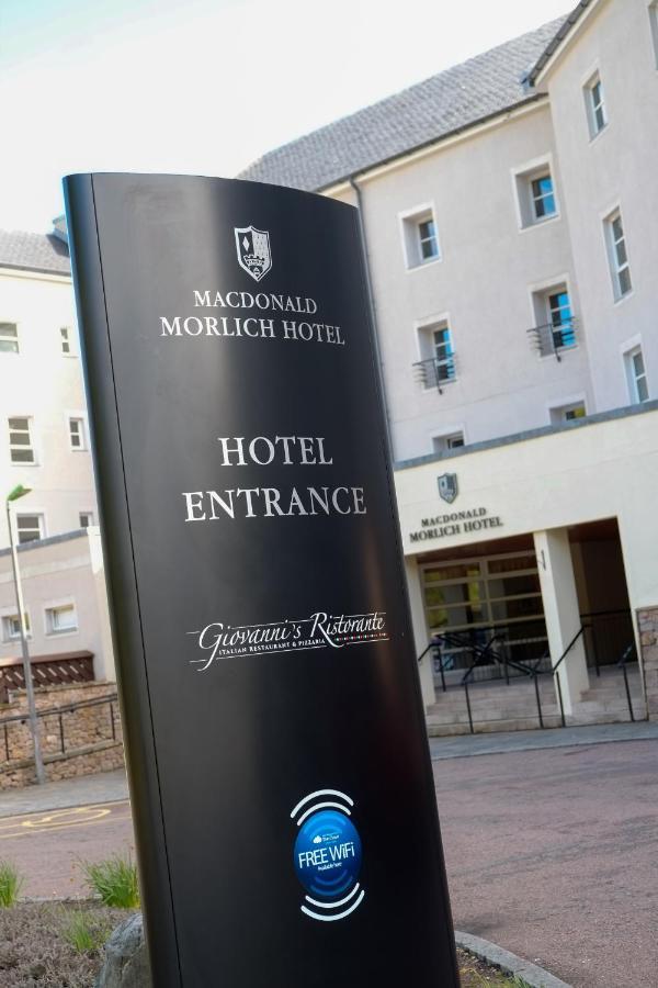 Macdonald Morlich Hotel At Macdonald Aviemore Resort מראה חיצוני תמונה